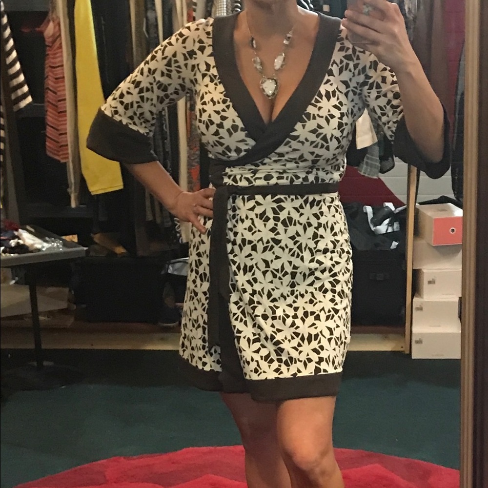 DVF Wrap Dress